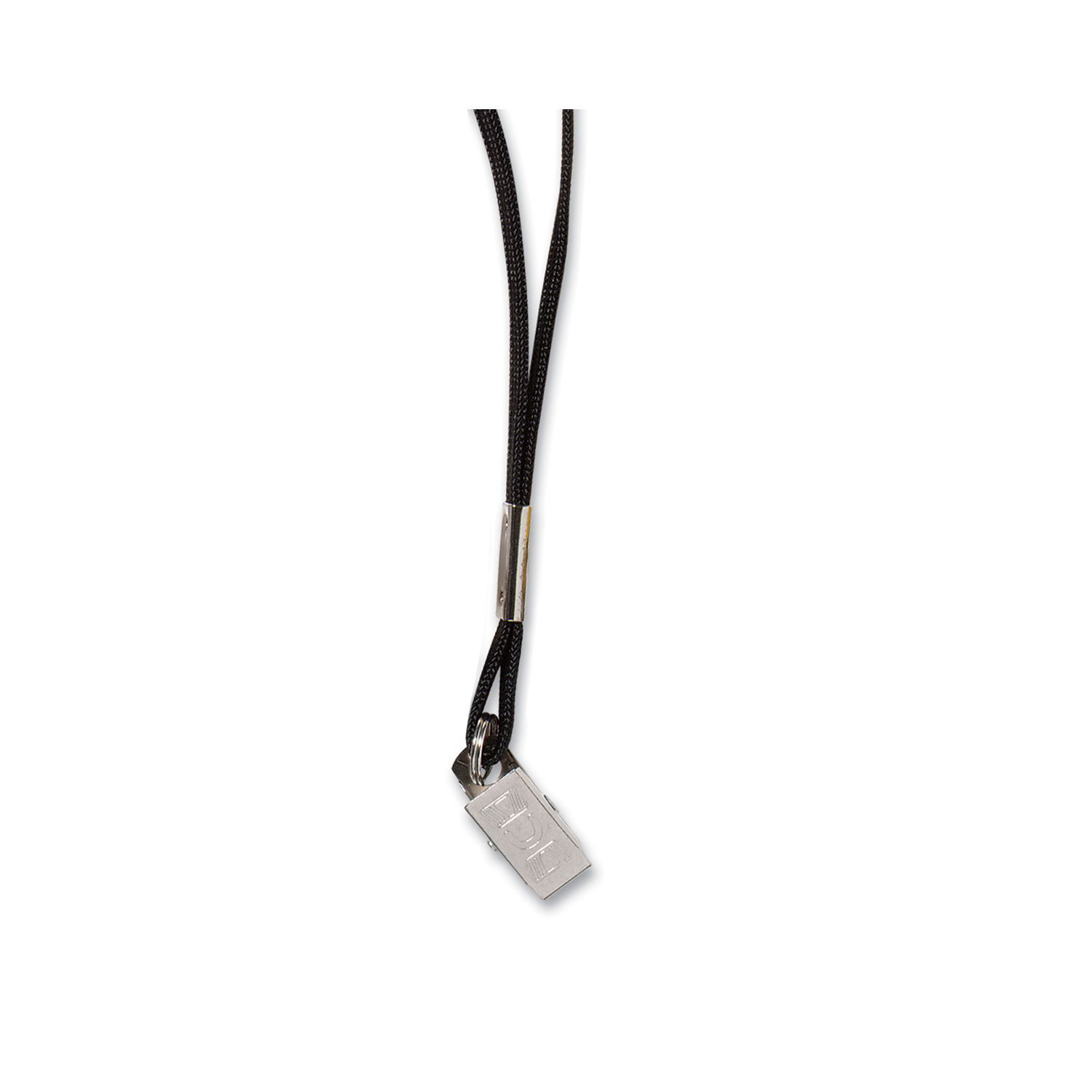Black 38 Lanyard/Bulldog Clip 1