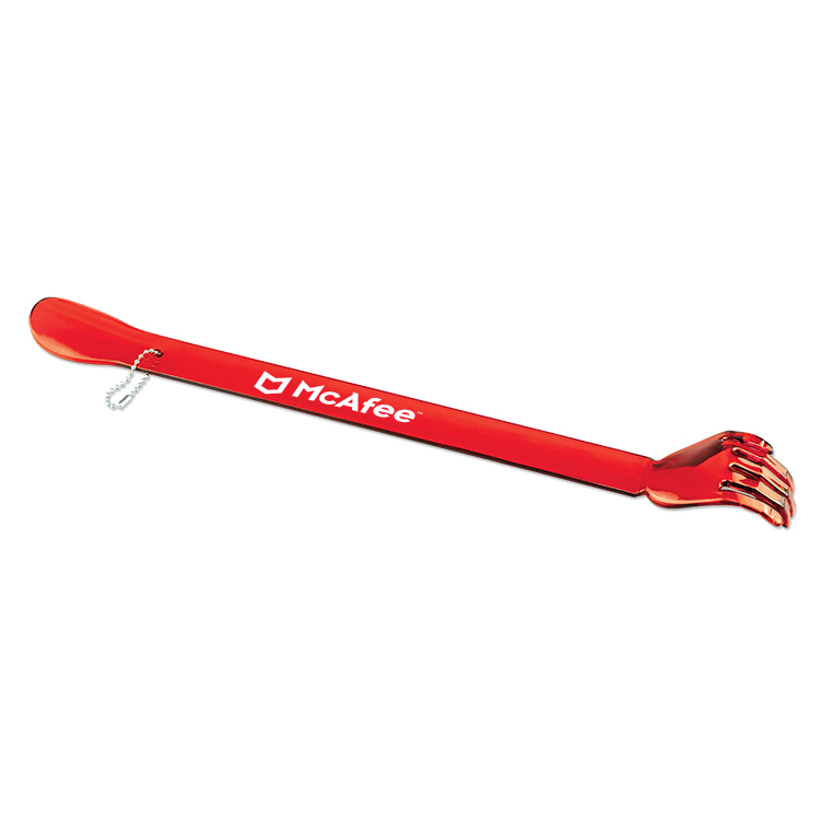 Backscratcher w/ Shoehorn & Chain 6