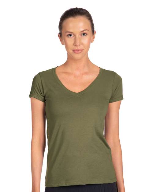 Women's Ideal V-Neck Tee - 1540 26