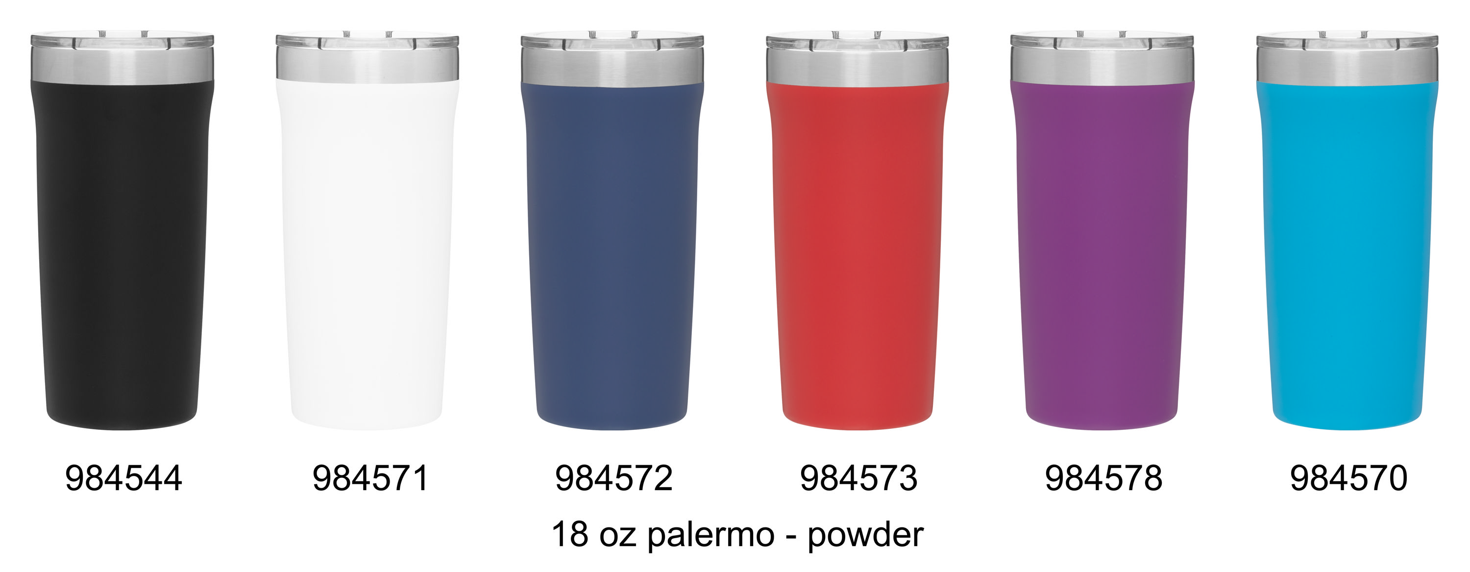 18 oz palermo - powder