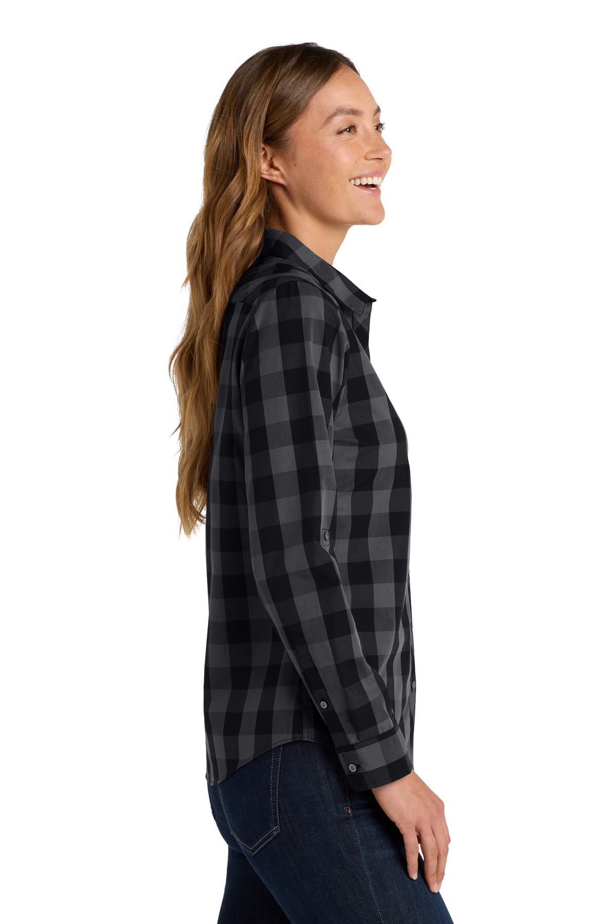 Women's Everyday Plaid Shirt
