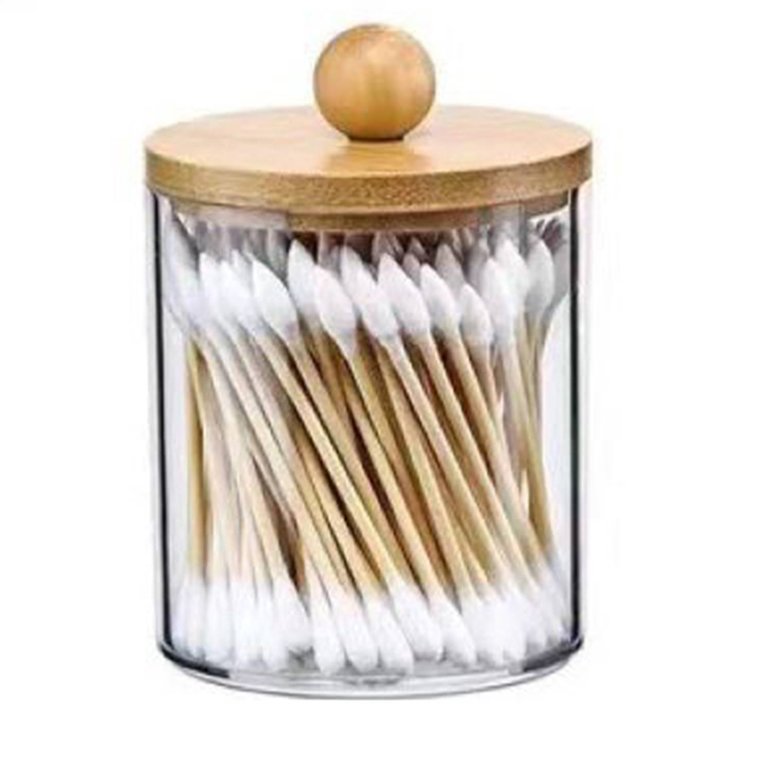 Cotton Swab Storage Plastic Cup 5