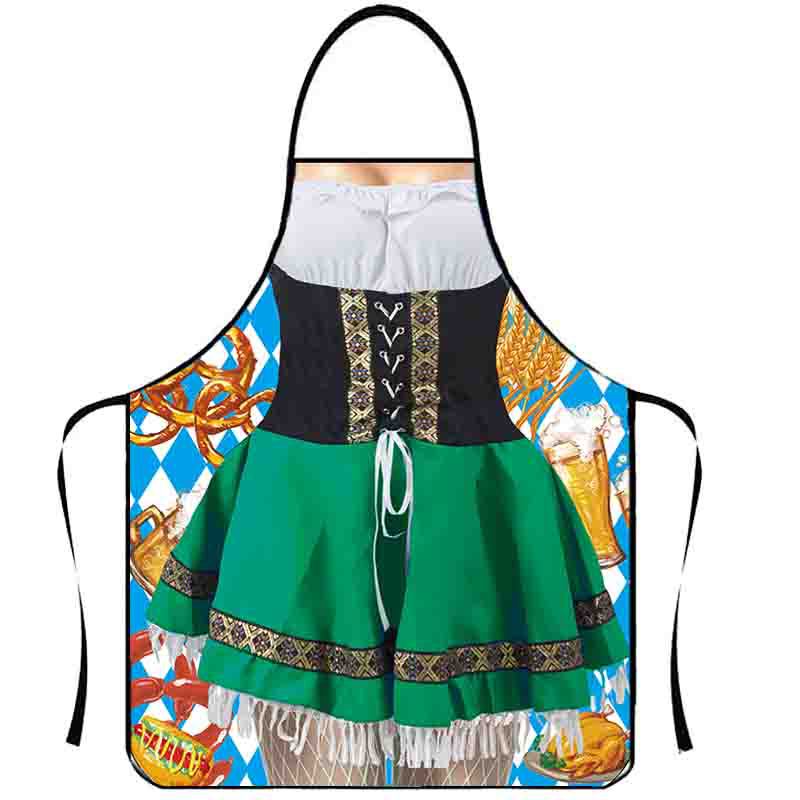 Lederhosen Apron / Oktoberfest Bavarian Funny Apron 2