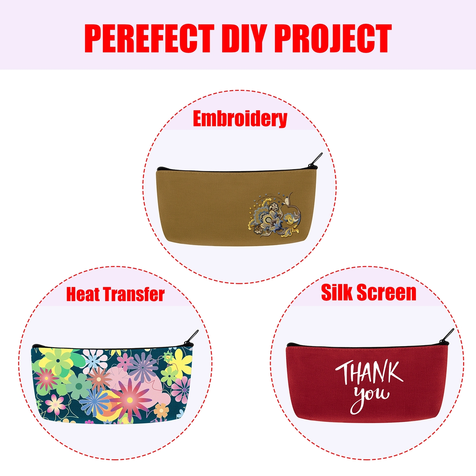 Zipper Pencil Case 4