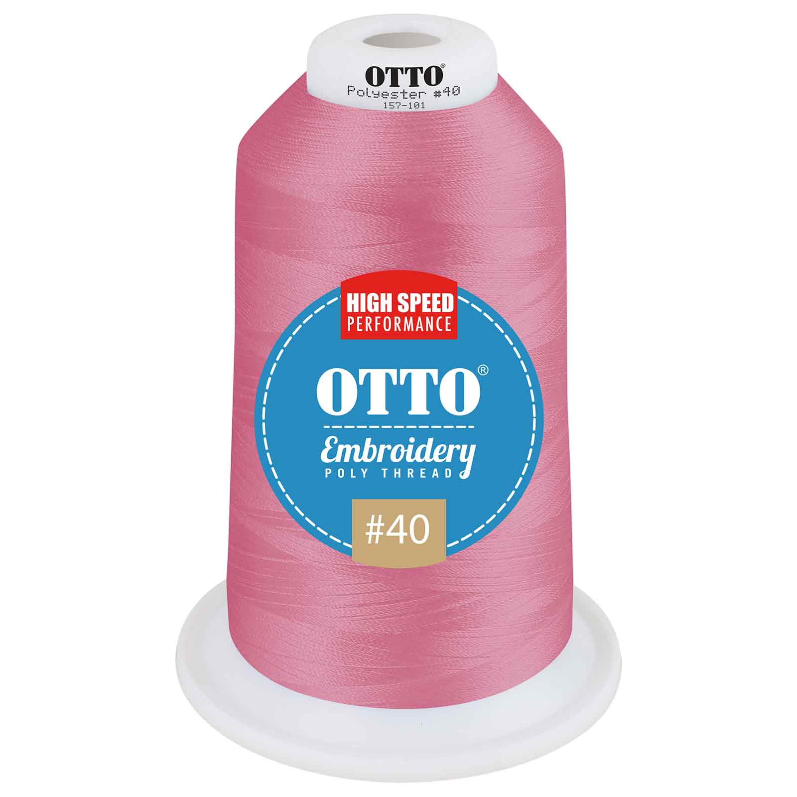 OTTO Embroidery Poly Thread #40 5,500 yd. King Cone 388