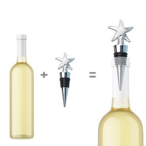 Starfish Shaped Wine Cork Bottle Stopper 10