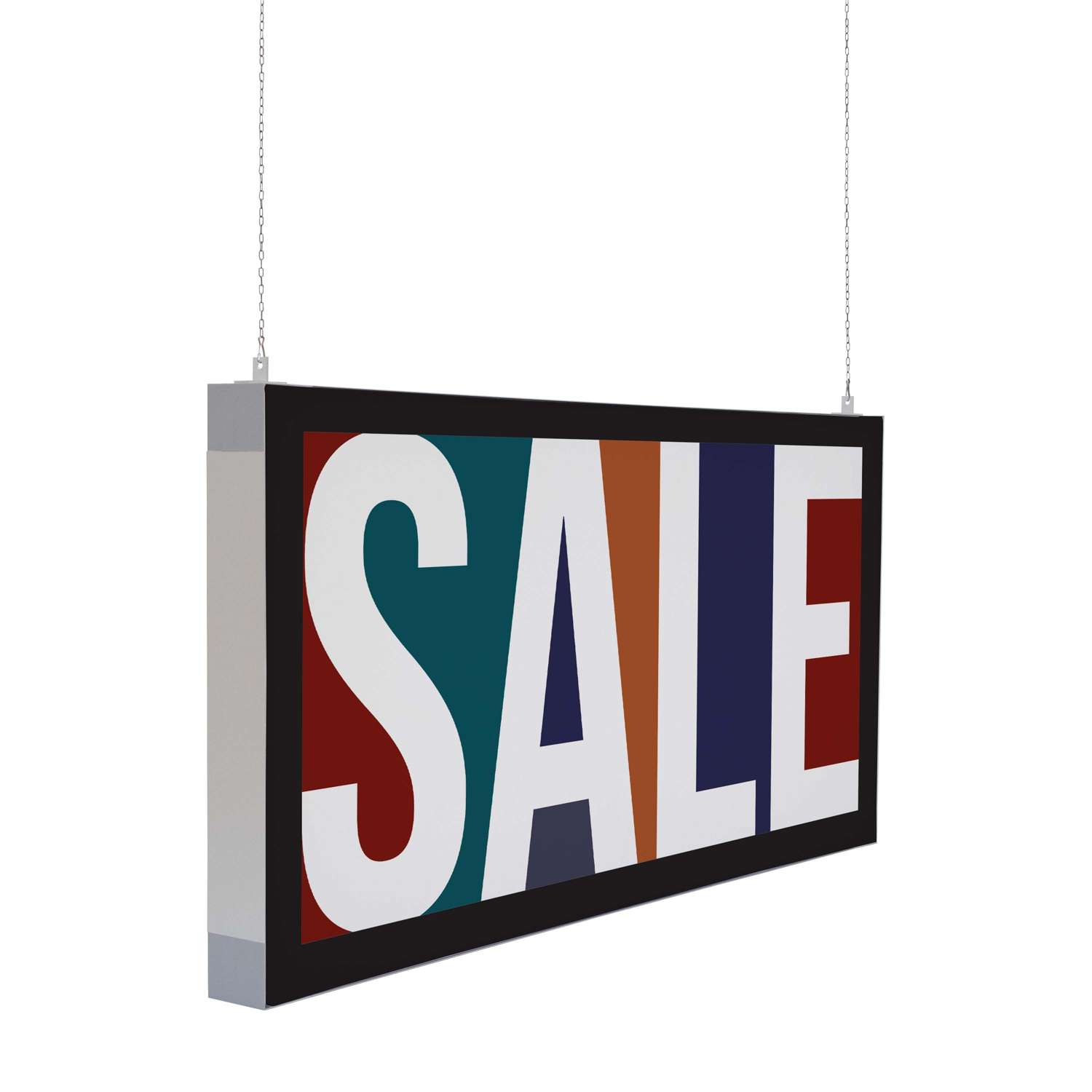 18" x 36" Aerial SEG Ceiling-Mount Kit 1