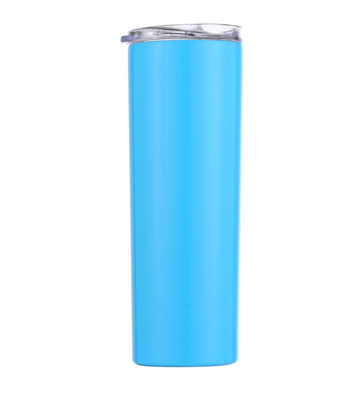 Double Wall Vacuum Stainless Steel Travel Tumbler w/ Lid ---- 20oz 9