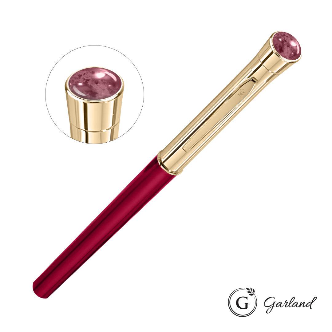 Garland® Monogram Aura Rollerball Pen - Gold 7