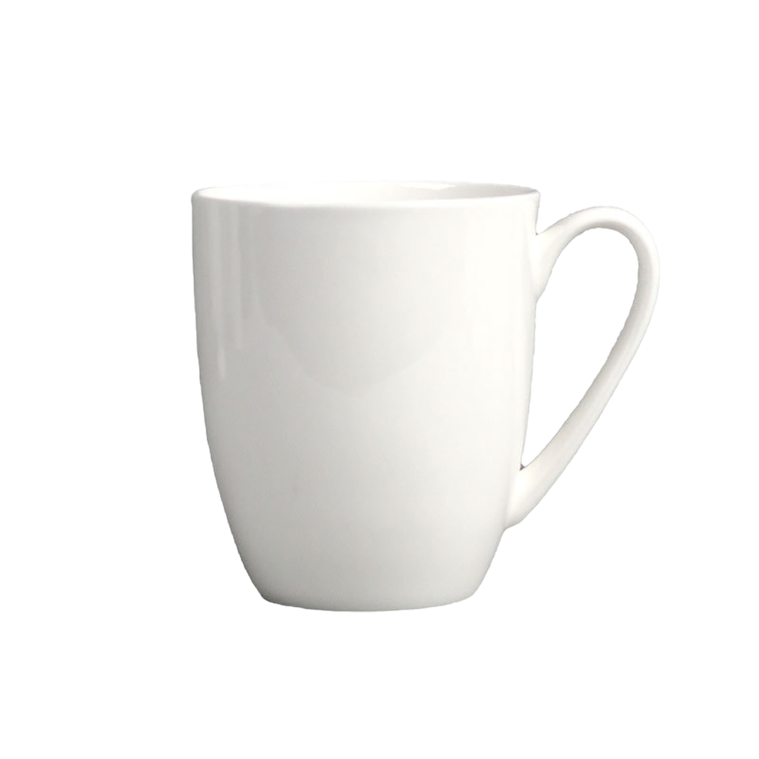 13oz Minimalist Bone China Ceramic Mug for Office Use 13
