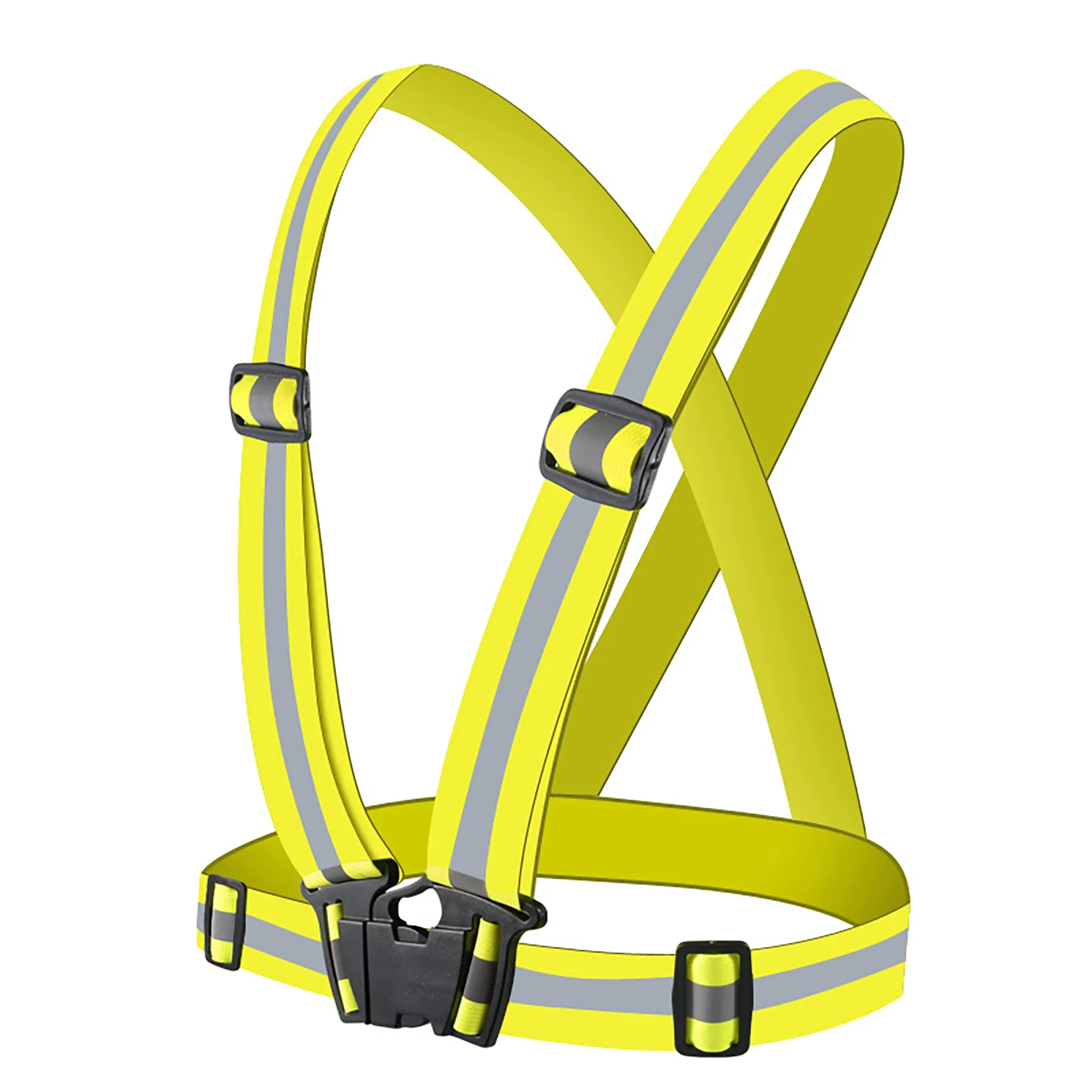Adjustable Reflective Safety Running High Visibility Belt 8