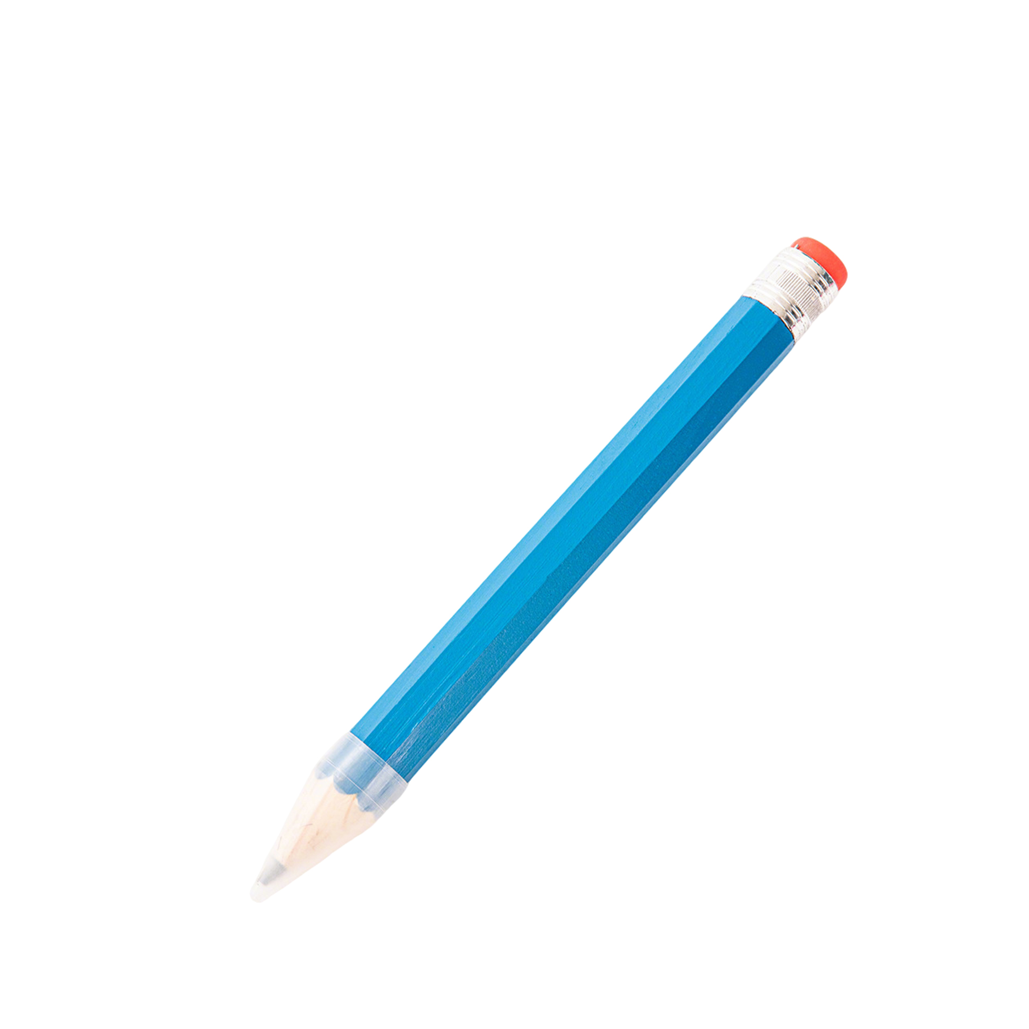 Hexagonal Wood Golf Pencil With Eraser 13.4" Length X 1.1" Width 5