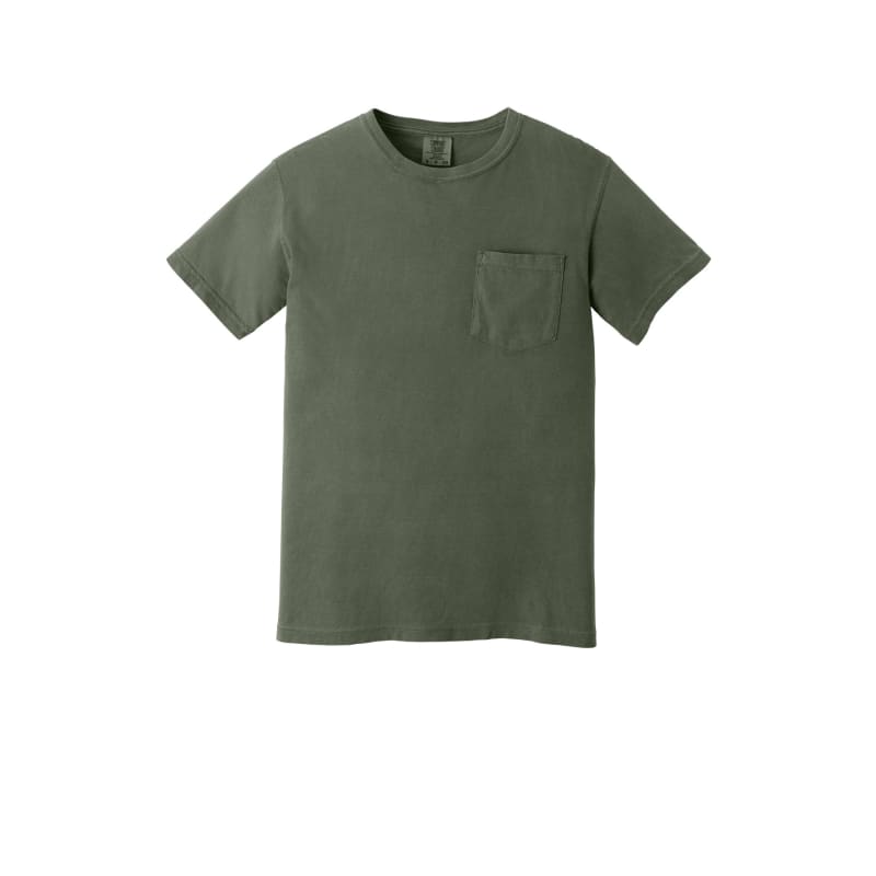 COMFORT COLORS Heavyweight Ring Spun Pocket Tee. 226