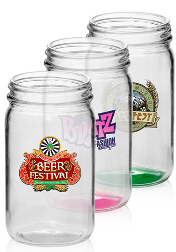 8 oz. Small Color Mason Jars