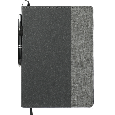 FSC® Mix 7" x 10" Reclaim RPET Refillable Journal 16
