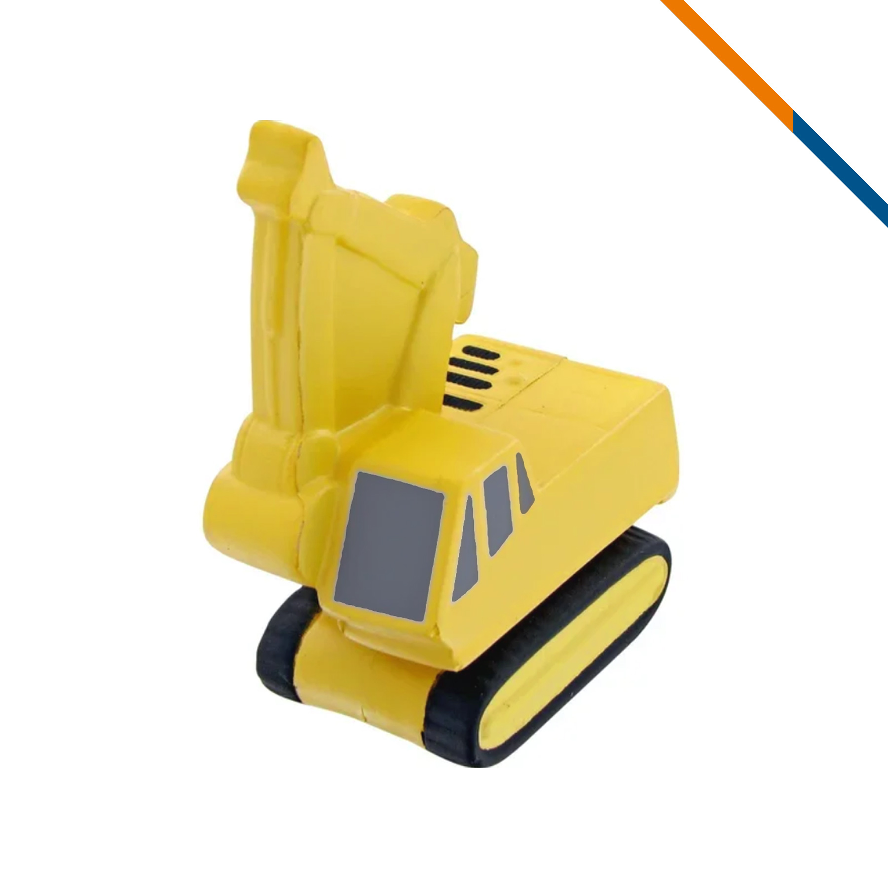 Meeks Excavator Stress Ball 3