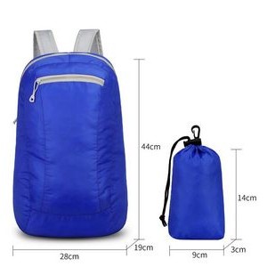 Foldable Outdoor Folding Backpack Travel Bag 3