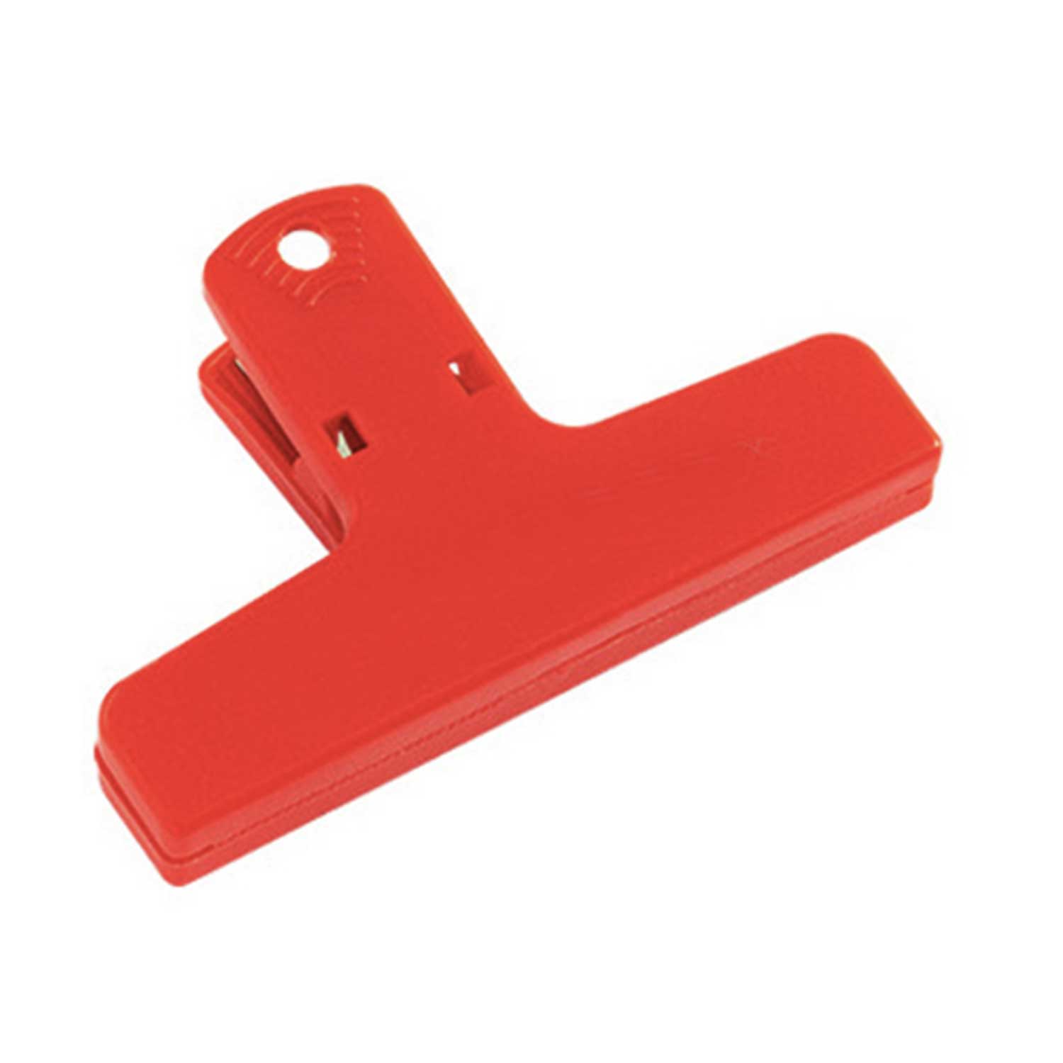 4 inch Plastic Clip - Transparent File & Snack Bag Sealer 4