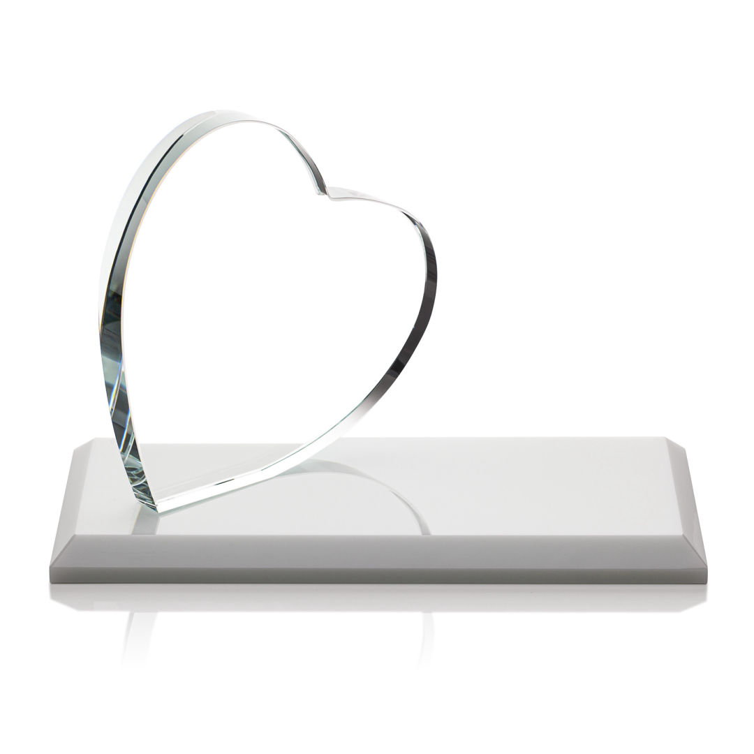 Northam Heart Award - Deep Etch 4