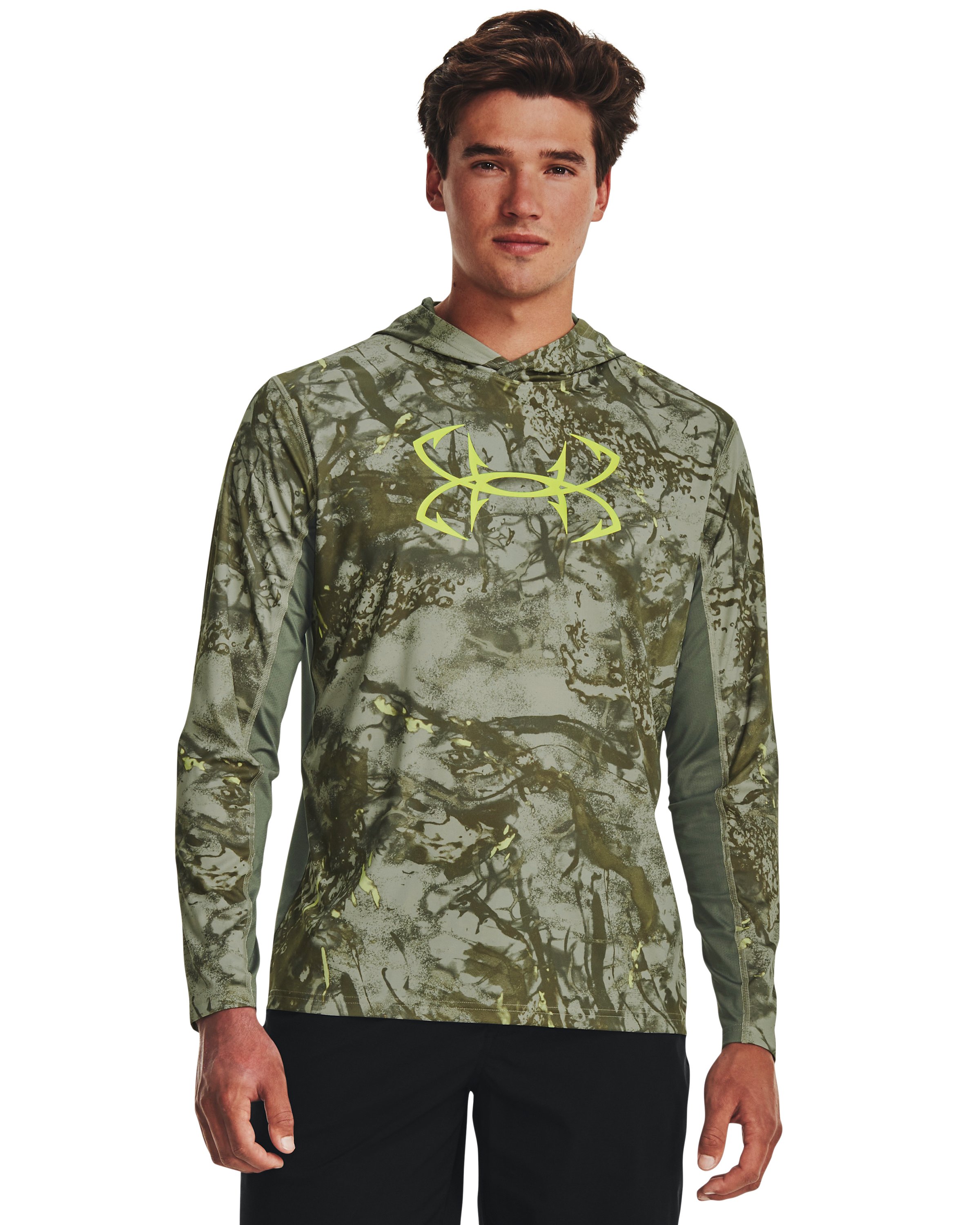 Men's UA Iso-Chill Shorebreak Camo Hoodie 17