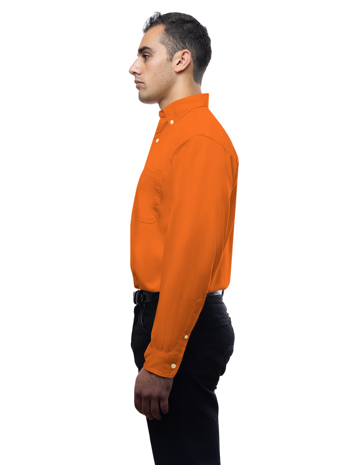 Blue Generation - Men's 1-Pocket Superblend Poplin Shirt 47