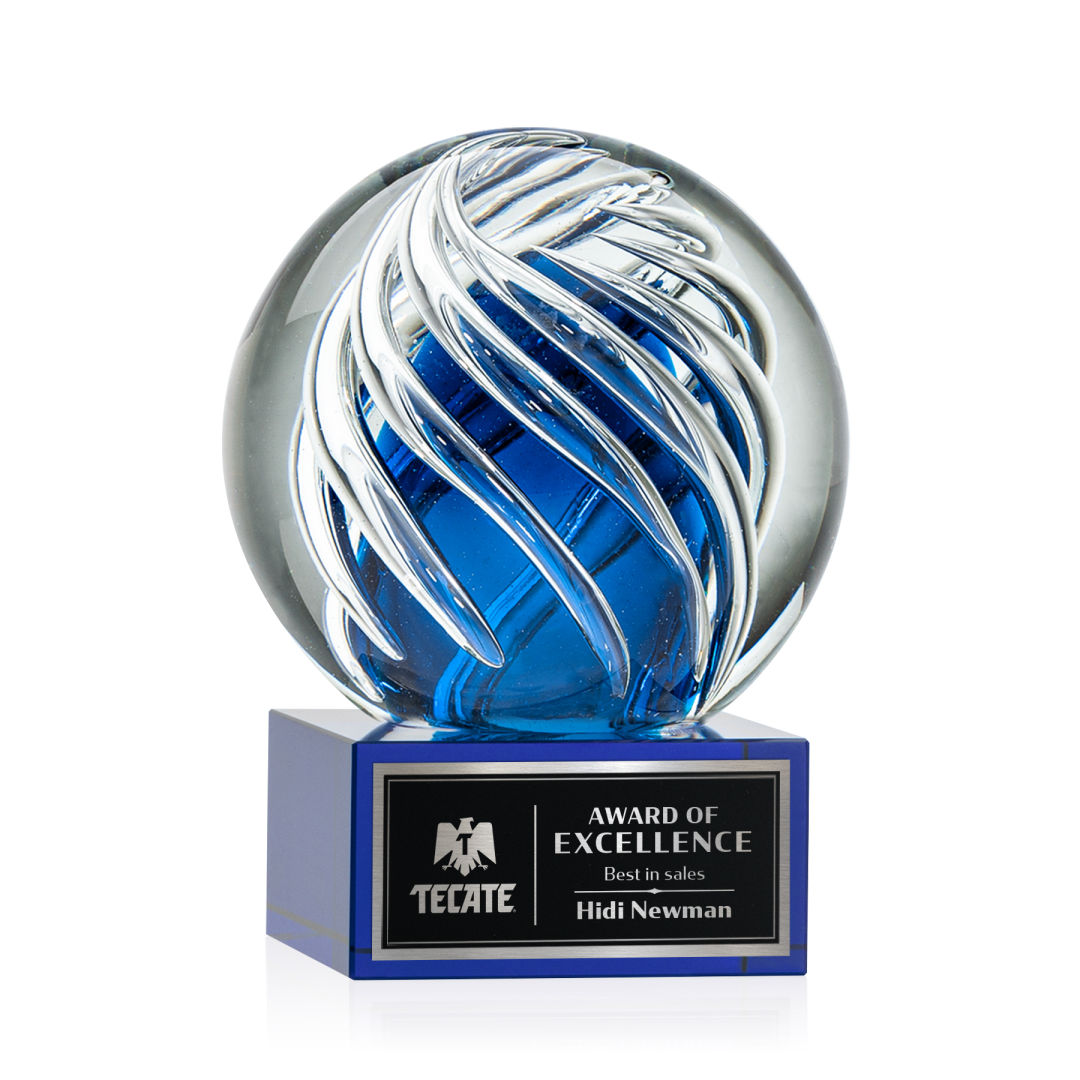 Genista Award on Hancock Base - Blue 10