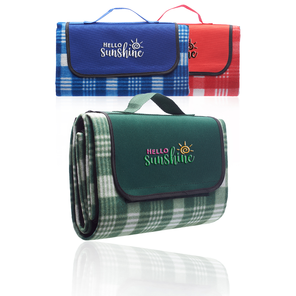 Roll Up Picnic Blanket 2