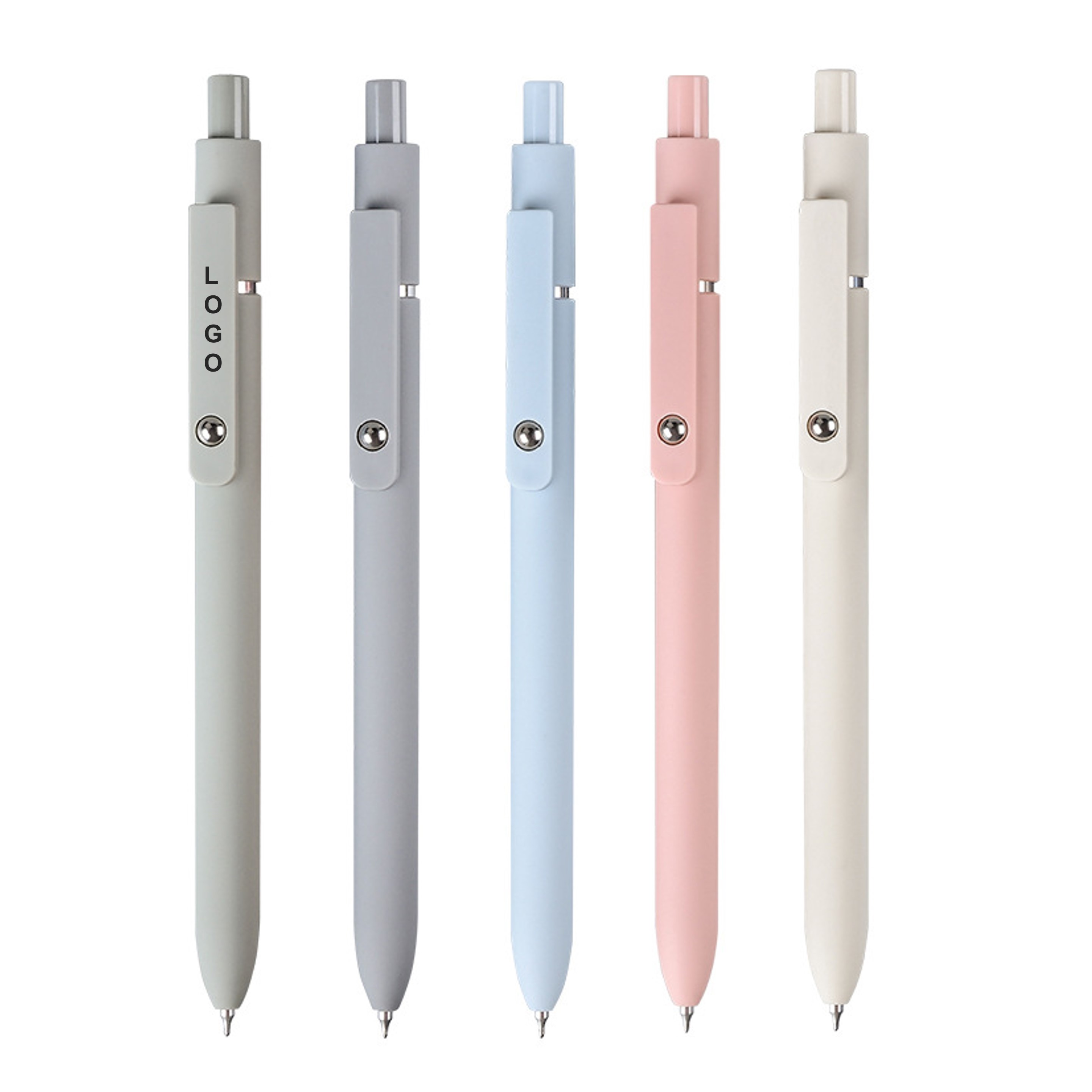 Retractable Gel Pen 8