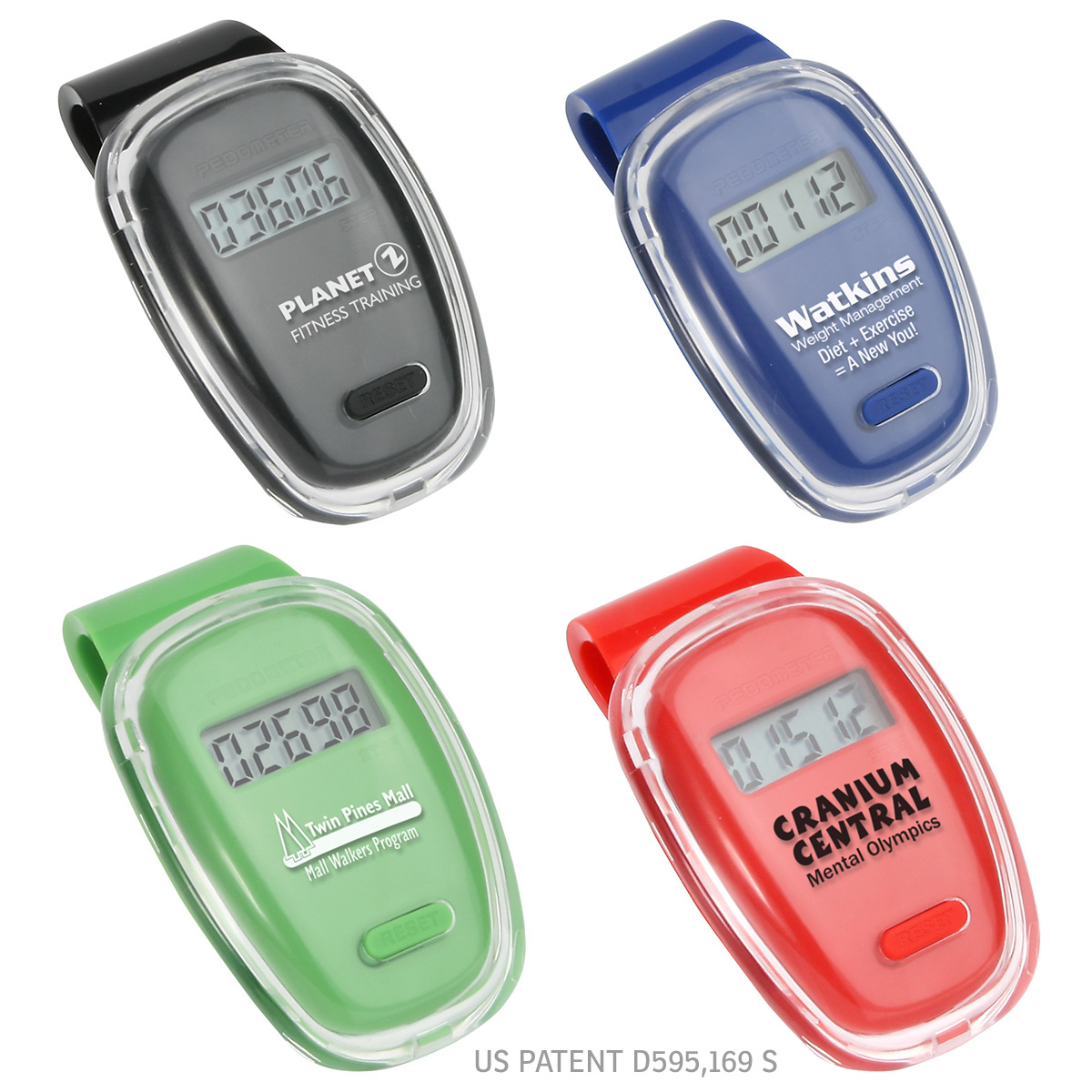 Fitness First Pedometer 4