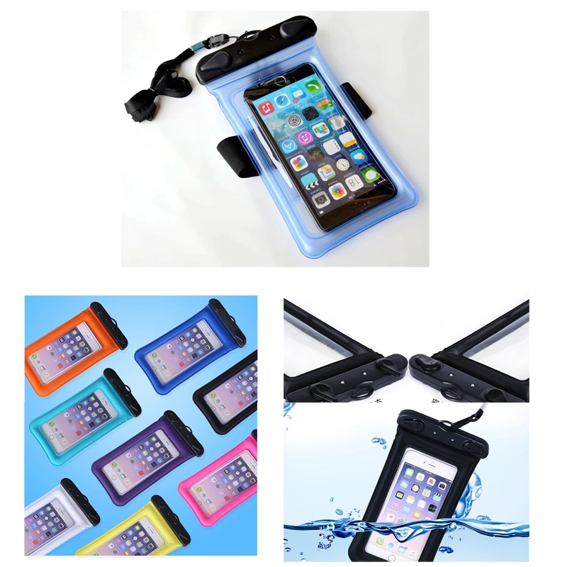 PVC Waterproof Pouch With Lanyard 2
