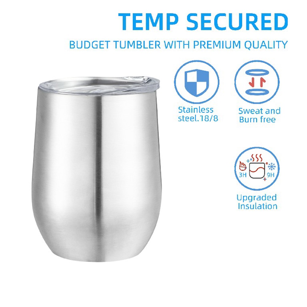 12 OZ Stainless Steel Insulated Tumbler 4