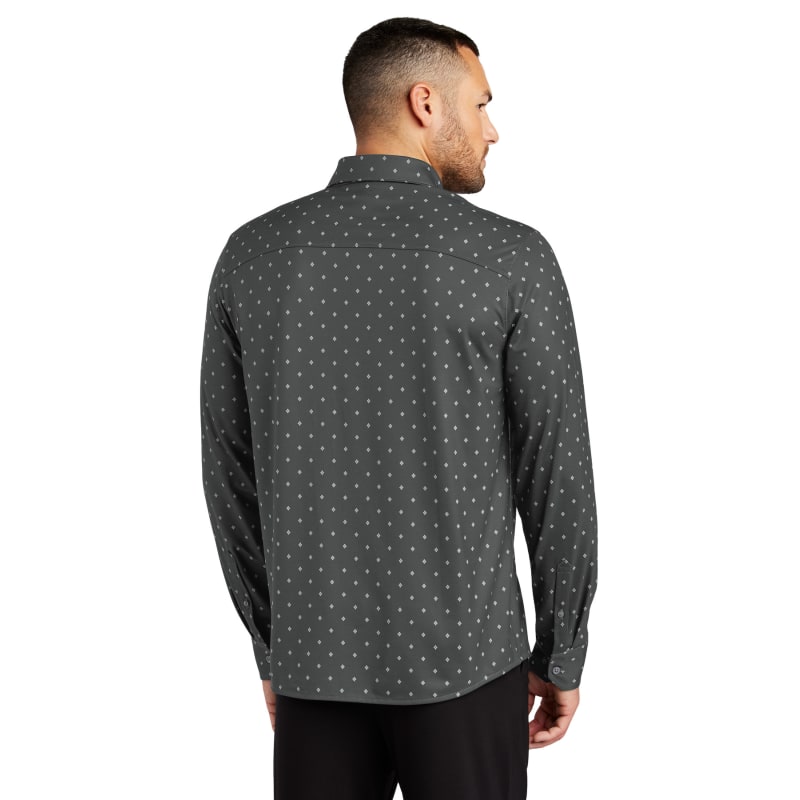 Mercer+Mettle Stretch Jersey Long Sleeve Shirt 10