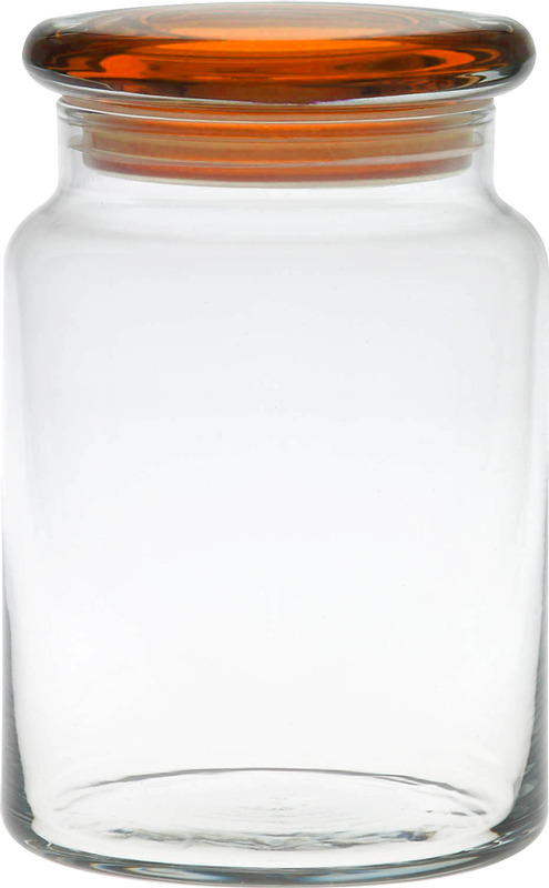 26 oz. Apothecary Jar w/Flat Lid 4