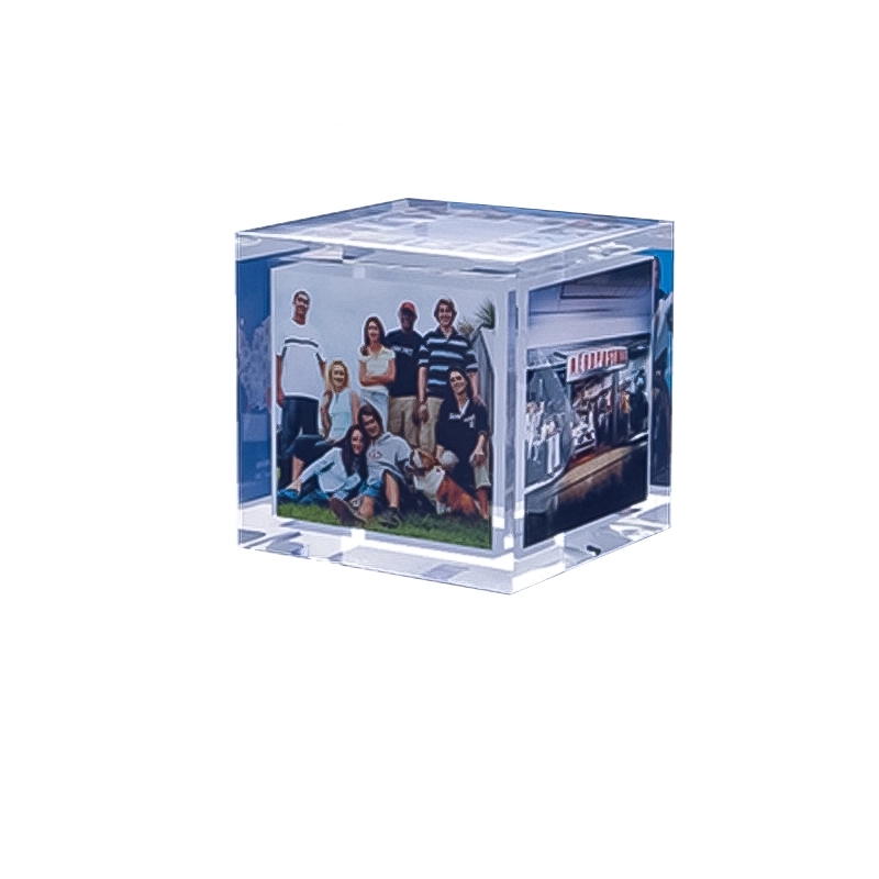 Resin Photo Paperweight 1