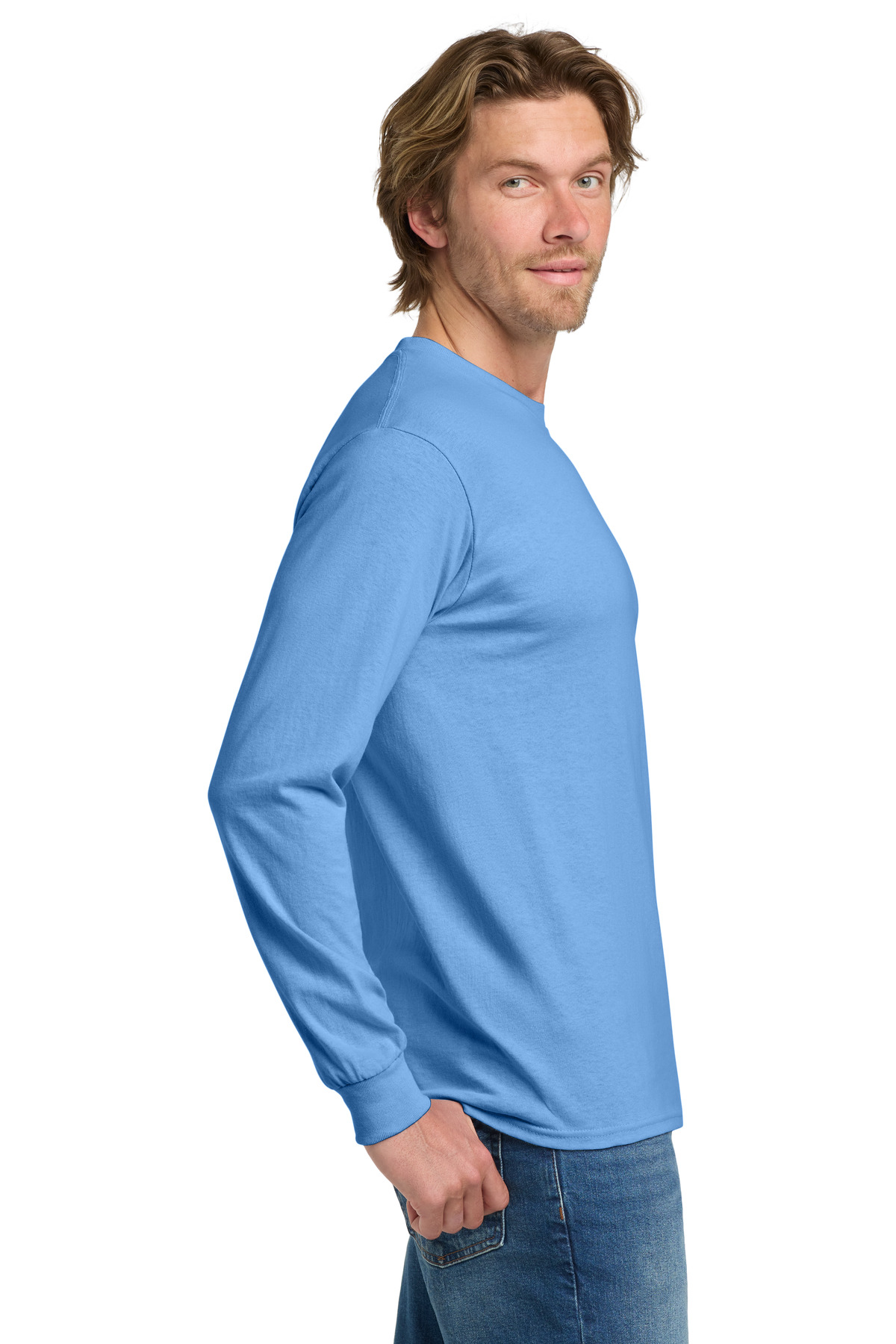 Gildan - Heavy Cotton 100% Cotton Long Sleeve T-Shirt. 5400 203