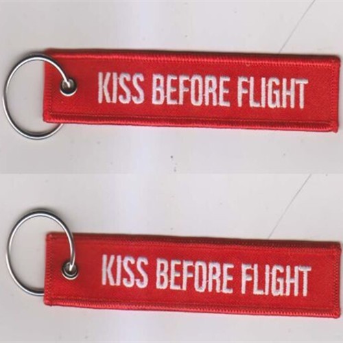 Embroidery Key/Luggage Tag 2