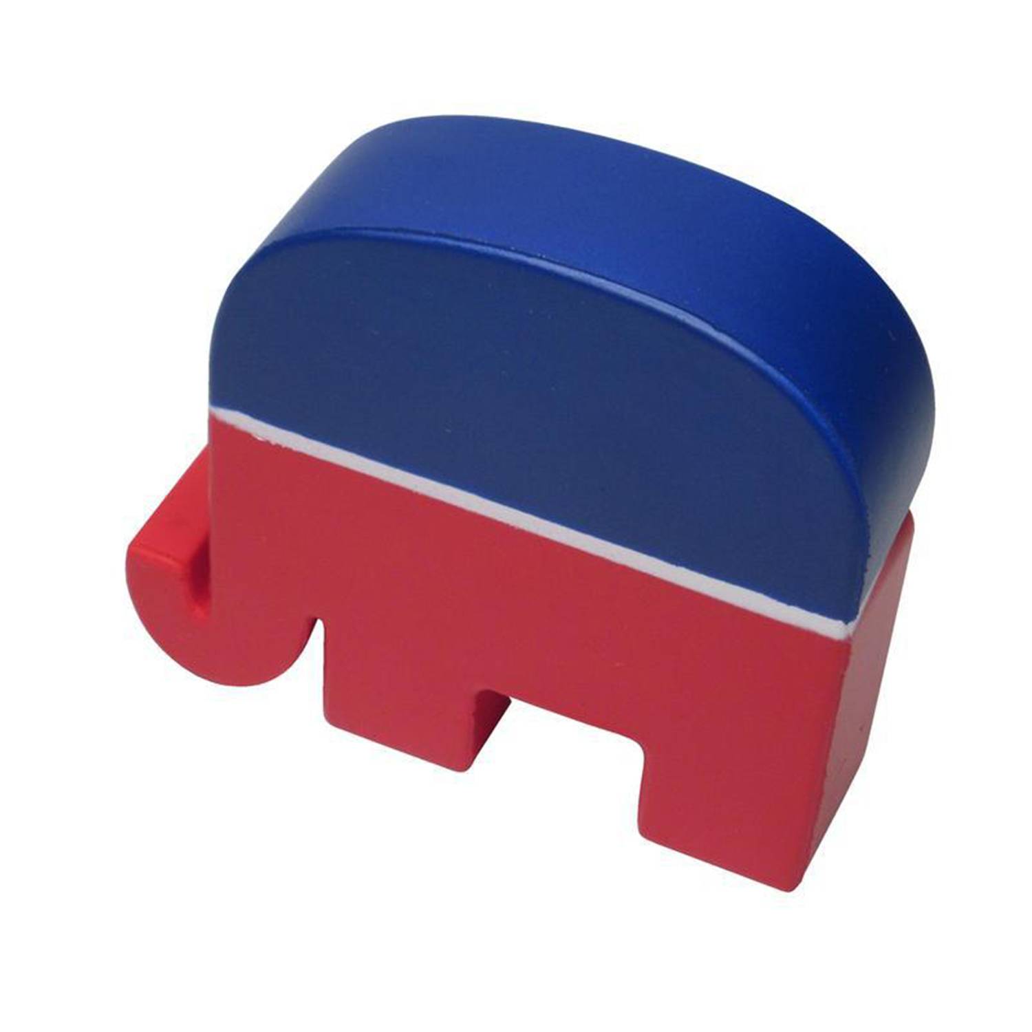 PU Foam Red Elephant Stress Reliever 3