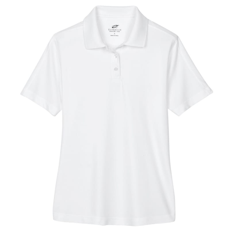 UltraClub Ladies' Cool & Dry Elite Performance Polo 23