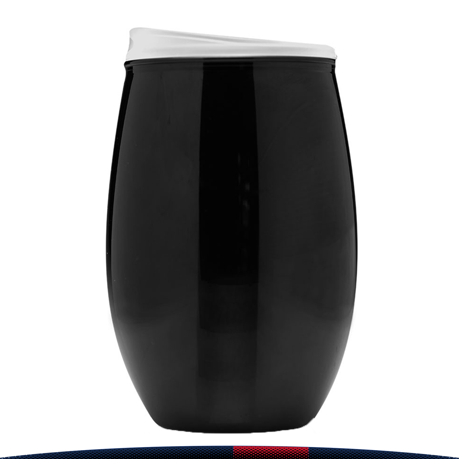 16 OZ. Tumbler Stemless Wine Glass With Lid 5