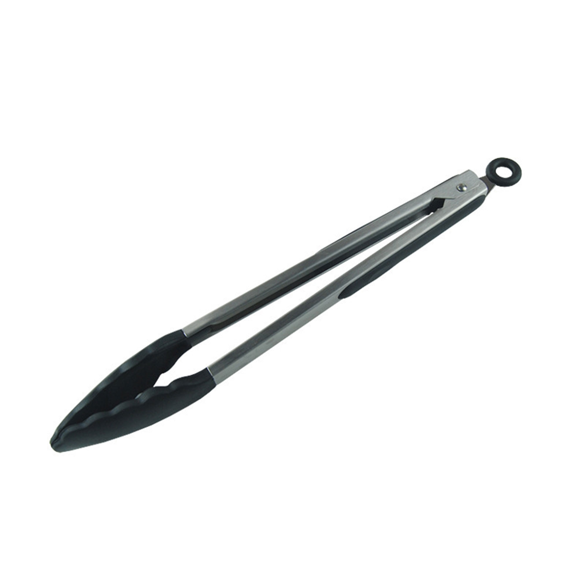 12" Cooking Silicone Tongs 3