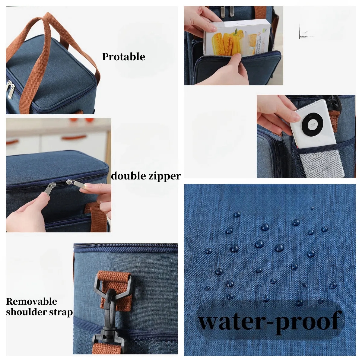 lunch box insulated 3