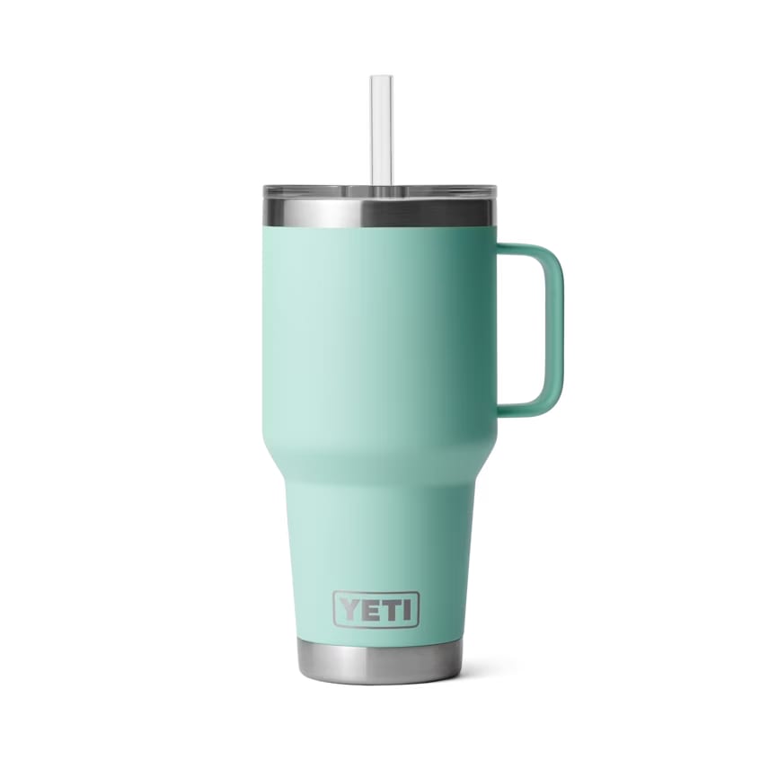 YETI Rambler 35 OZ Mug w/ Straw Lid - Laser Engraved 15