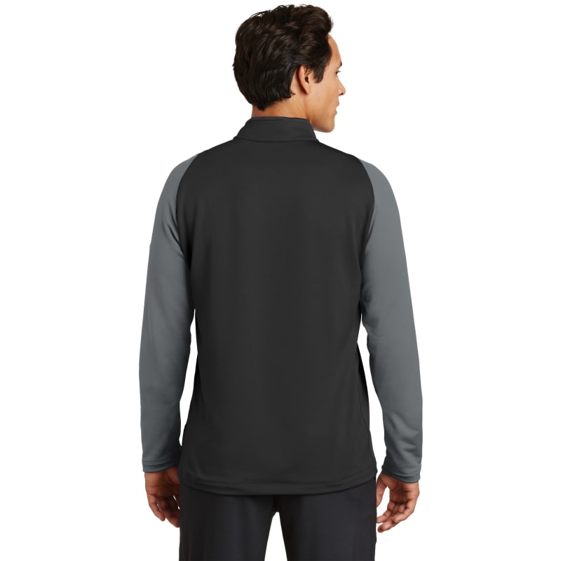 Nike Dri-FIT Stretch 1/2-Zip Cover-Up. 27