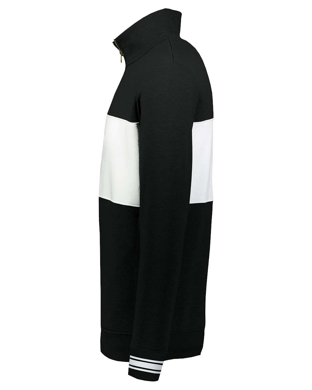 Men's All-American Fleece Colorblocked Quarter-Zip Sweatshirt - 229565, custom hoodie or sweatshirt with logo imprint 10