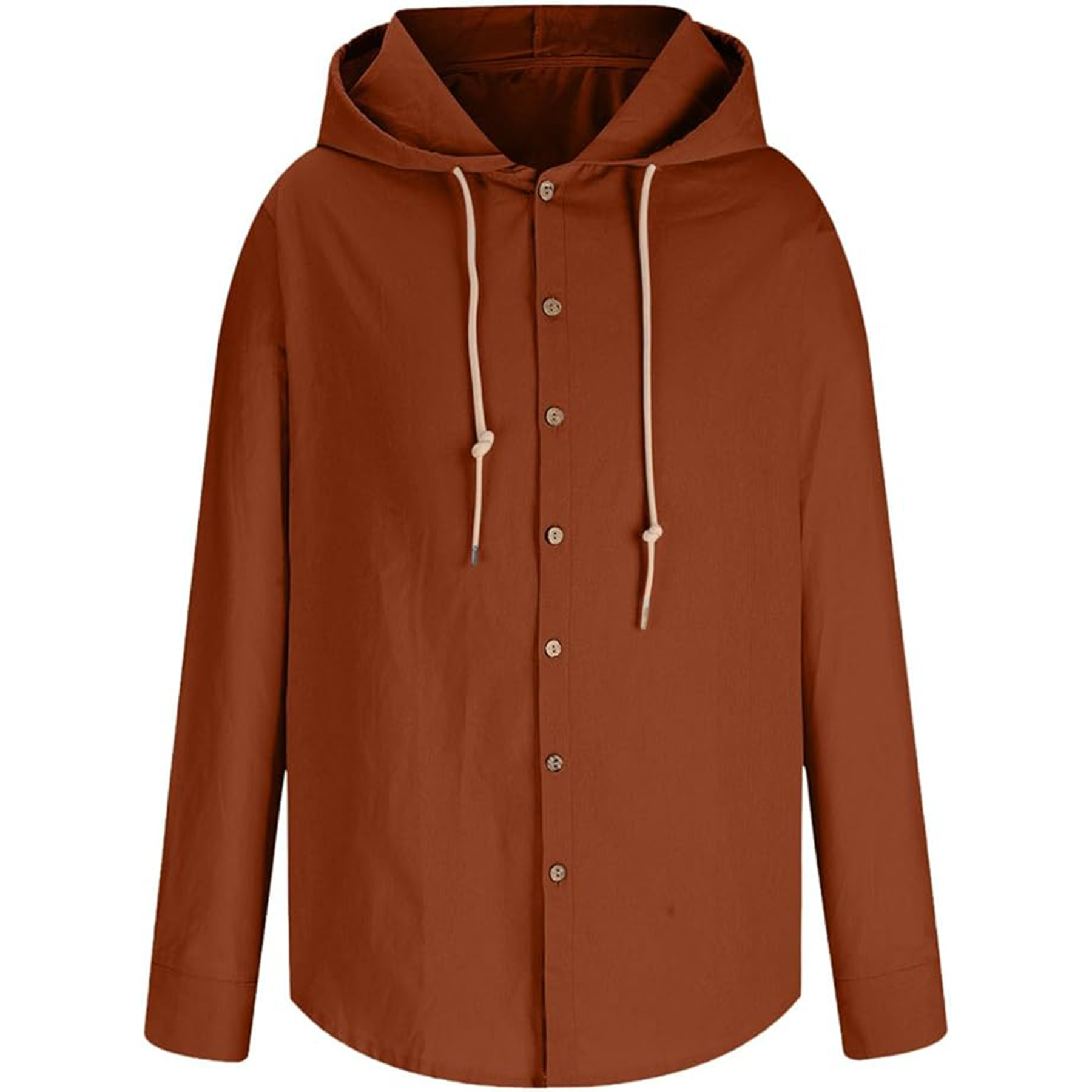 Long Sleeve Hooded Shirt, custom hoodie or sweatshirt with logo imprint 8
