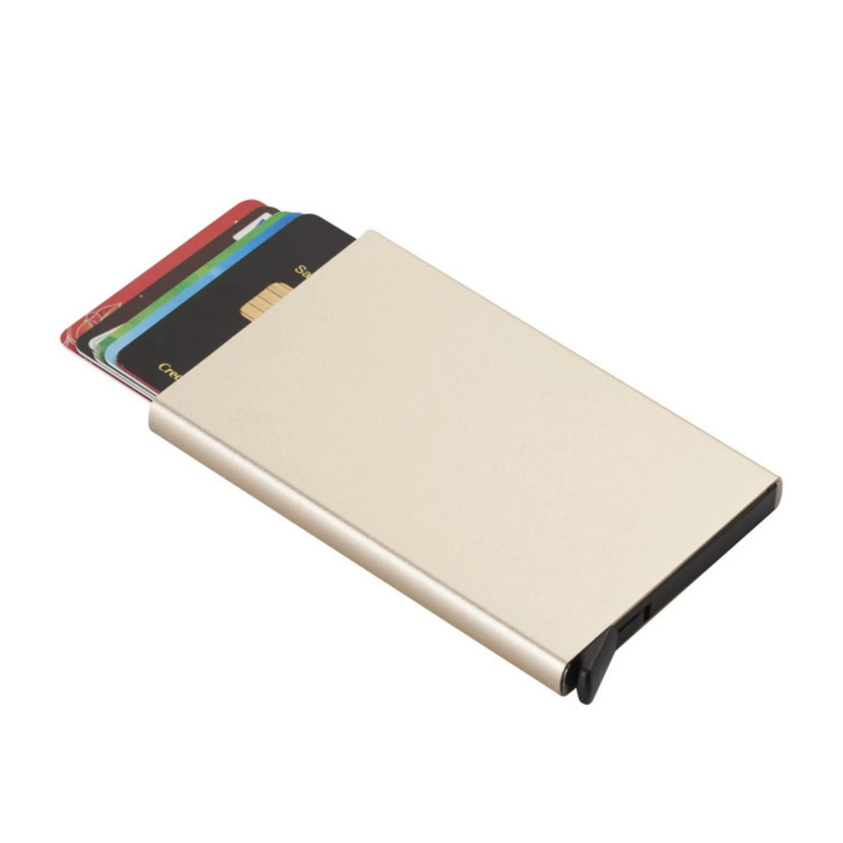 Aluminum Anti Scan Travel Card Holder 8