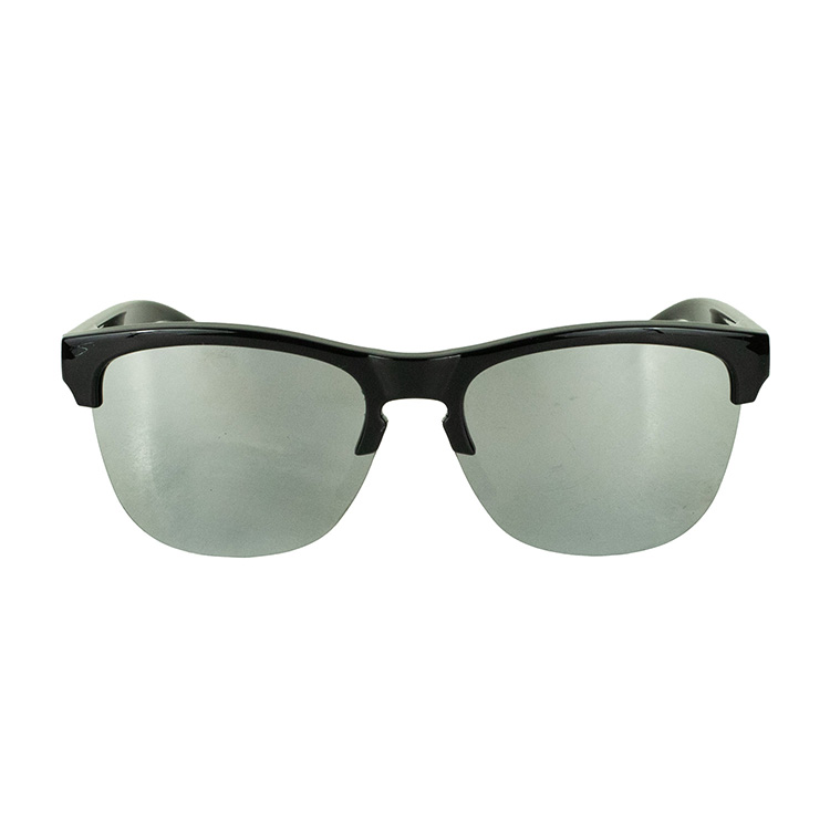 "CAMBRIA" Recycled Half Frame Reflective Sunglasses 3