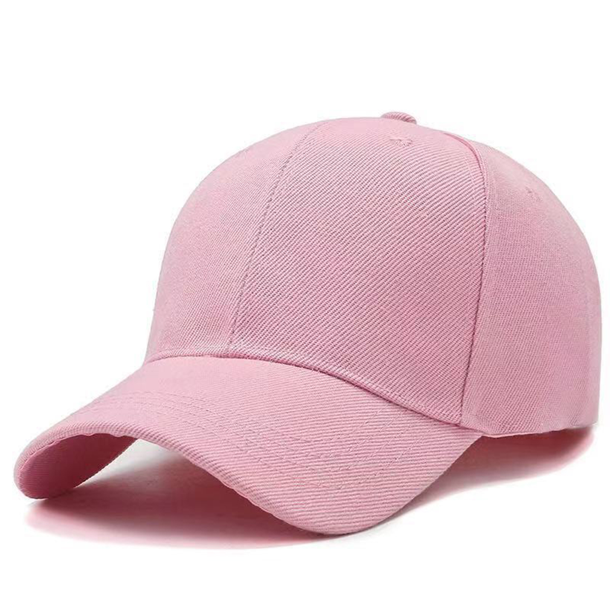 Solid Color Thick Outdoor Sun Hat Baseball Cap 19