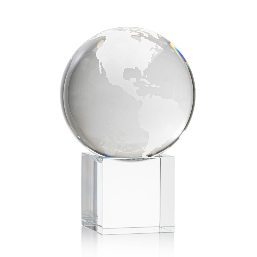 Globe on Cube VividPrint™ Award 10