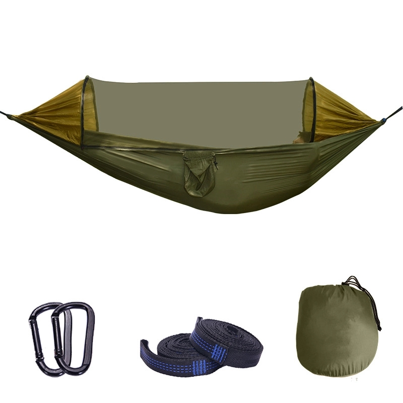 Pop-Up Hammock With Mosquito Net 4